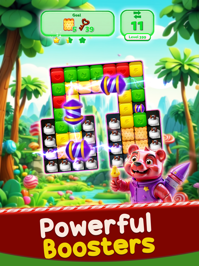 Sweet Blast - Match Puzzles