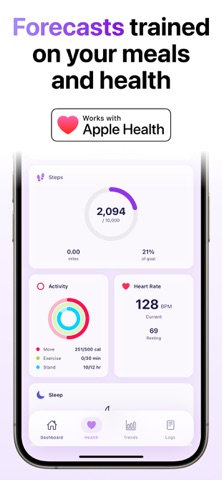 Poundcake - AI Weight Tracker Screenshot 7 of 7