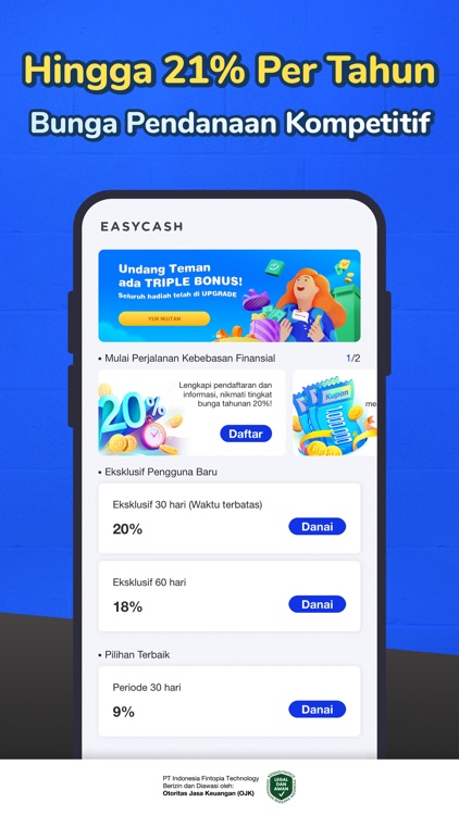 Easycash - Pinjam uang online screenshot-5