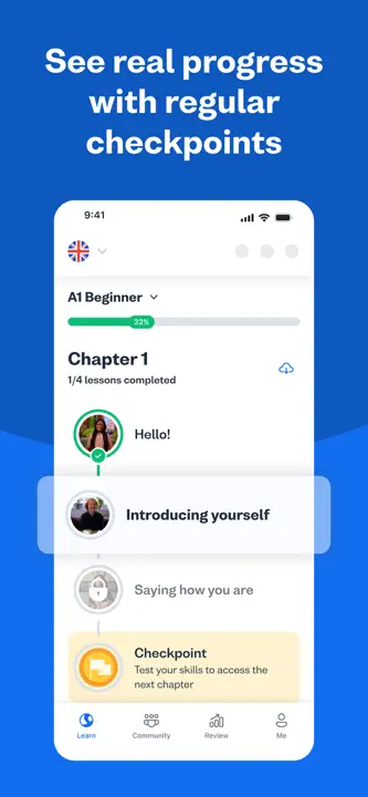 Busuu: Screenshot 5 von 8