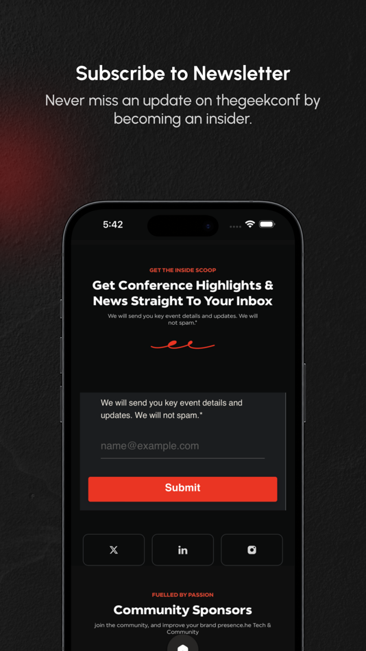 #3. thegeekconf (iOS) 由: GeekyAnts India Pvt Ltd