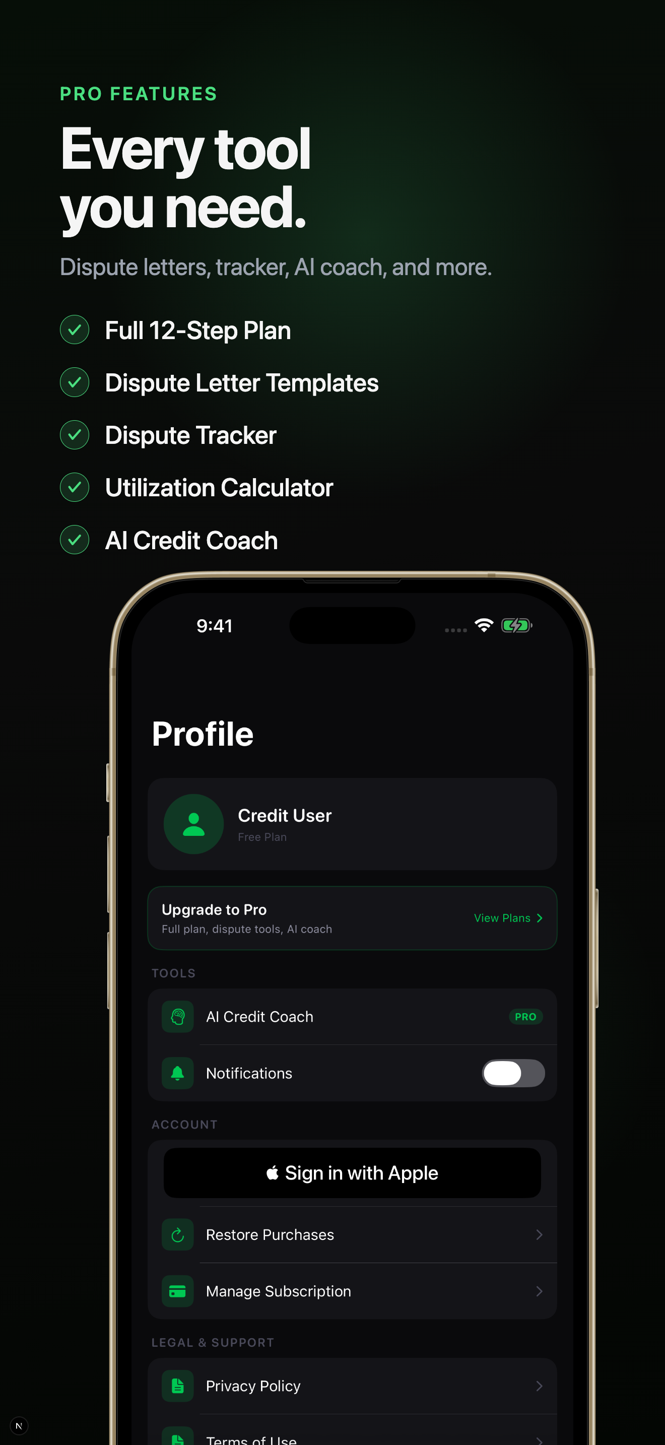 Credit Repair Builder - Credit screenshot 5
