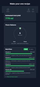 Juice Mojo: Juice Recipes screenshot