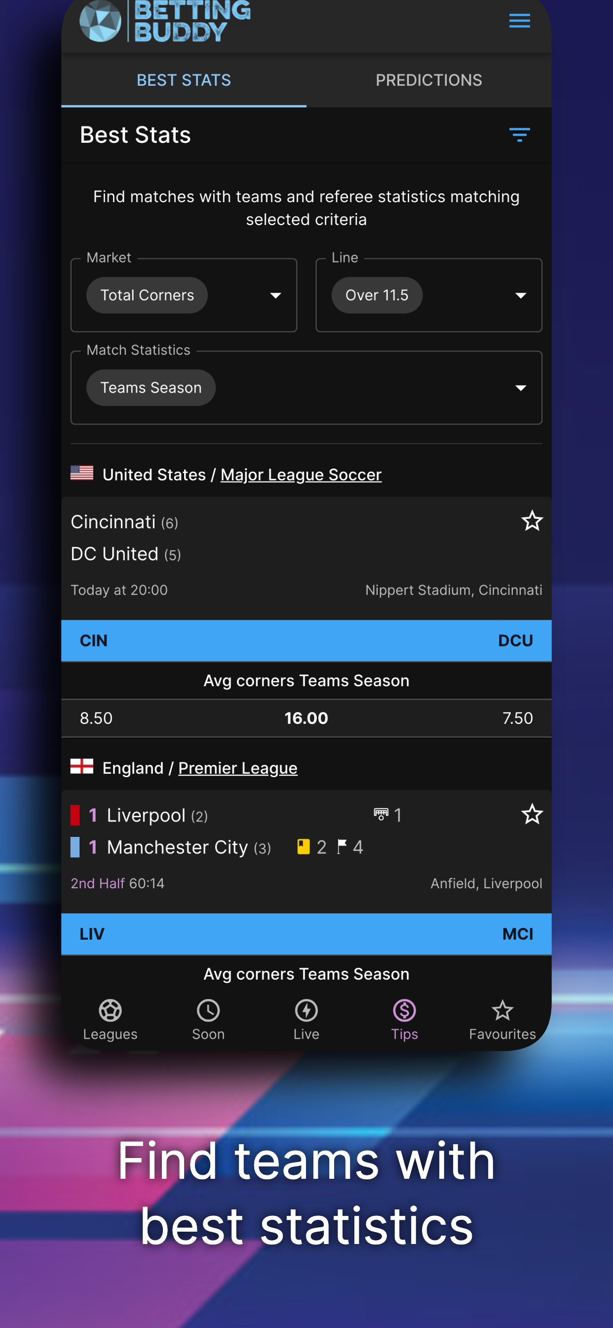 Betting Buddy Tips