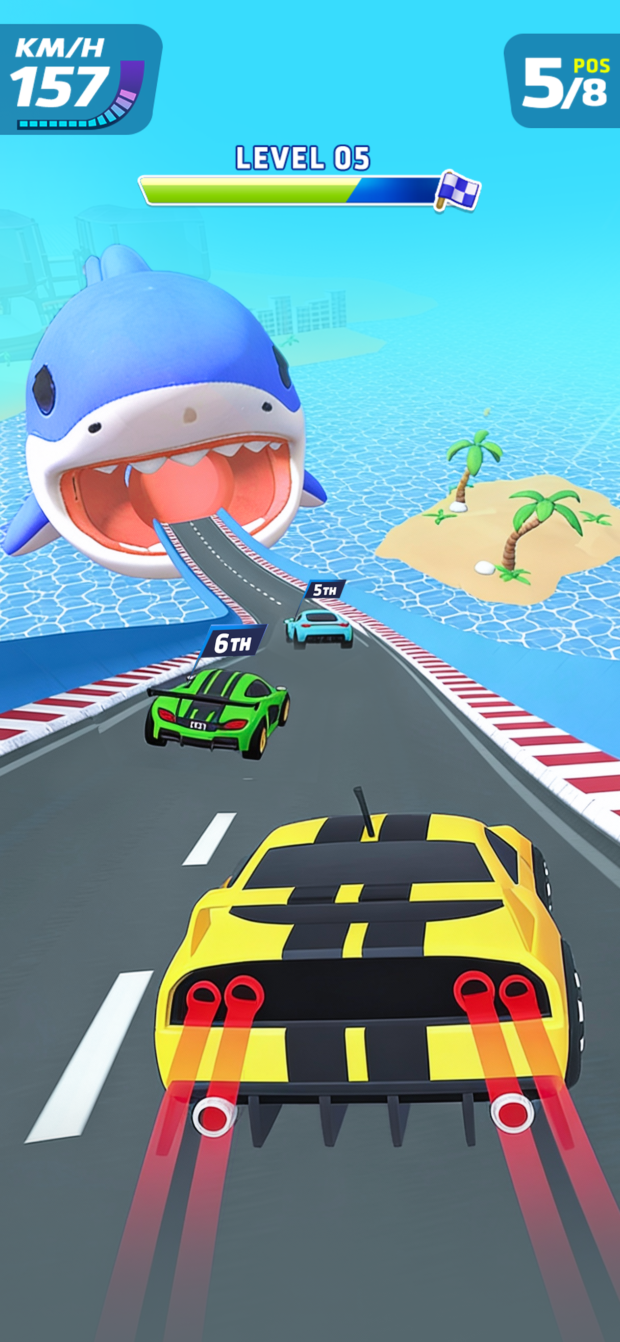 Flumedash: Summer Car Racing