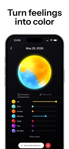 Orbiary - Mood Journal Screenshot 4 of 9