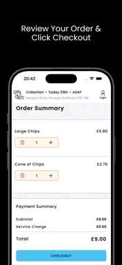Gnosall Fish Bar screenshot 5