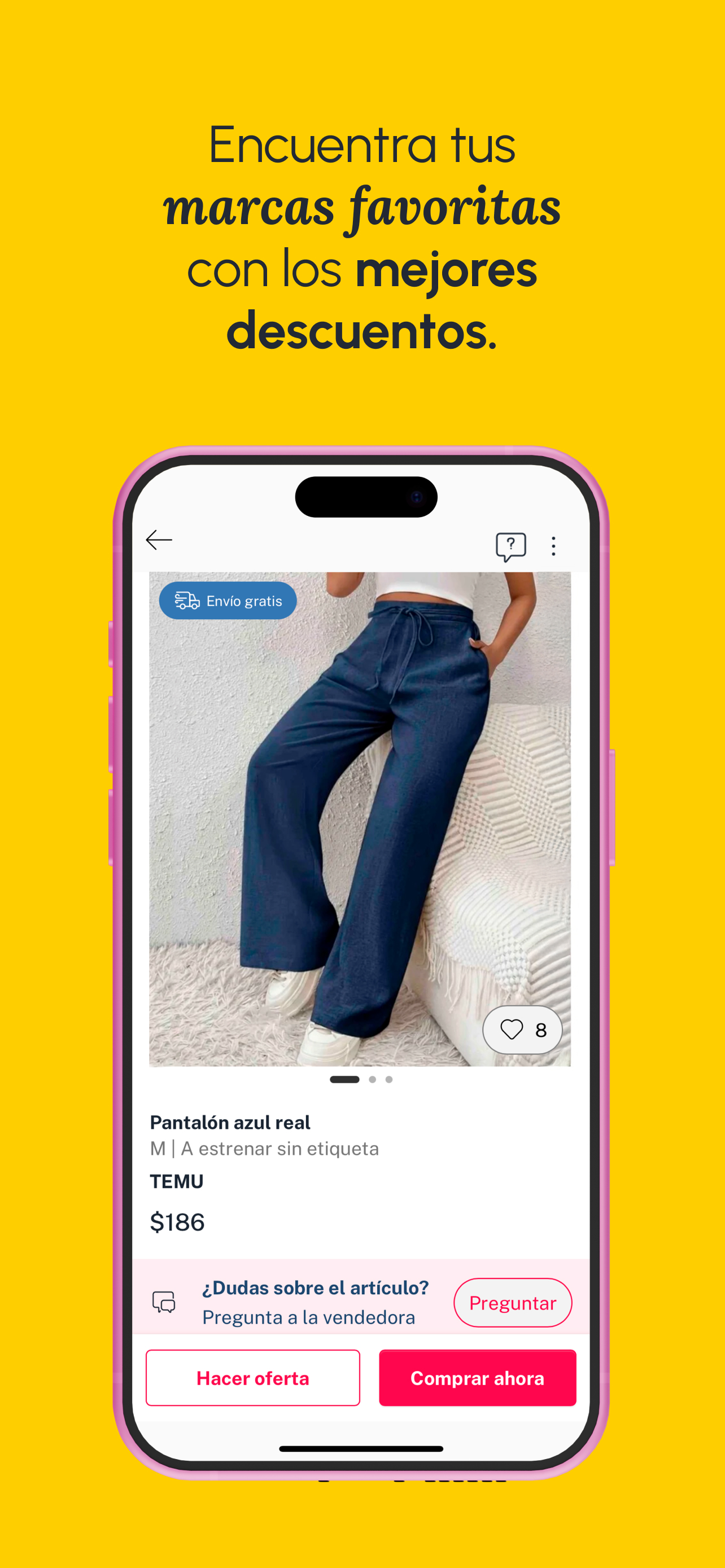 GoTrendier Compra y vende moda screenshot 3