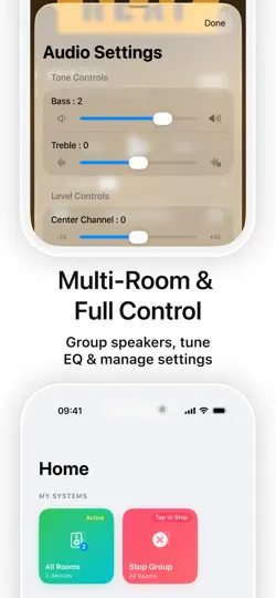 Screenshot von Better ST For Bose SoundTouch auf dem iPhone 5