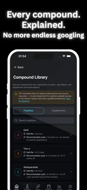 PeptiPal screenshot 4
