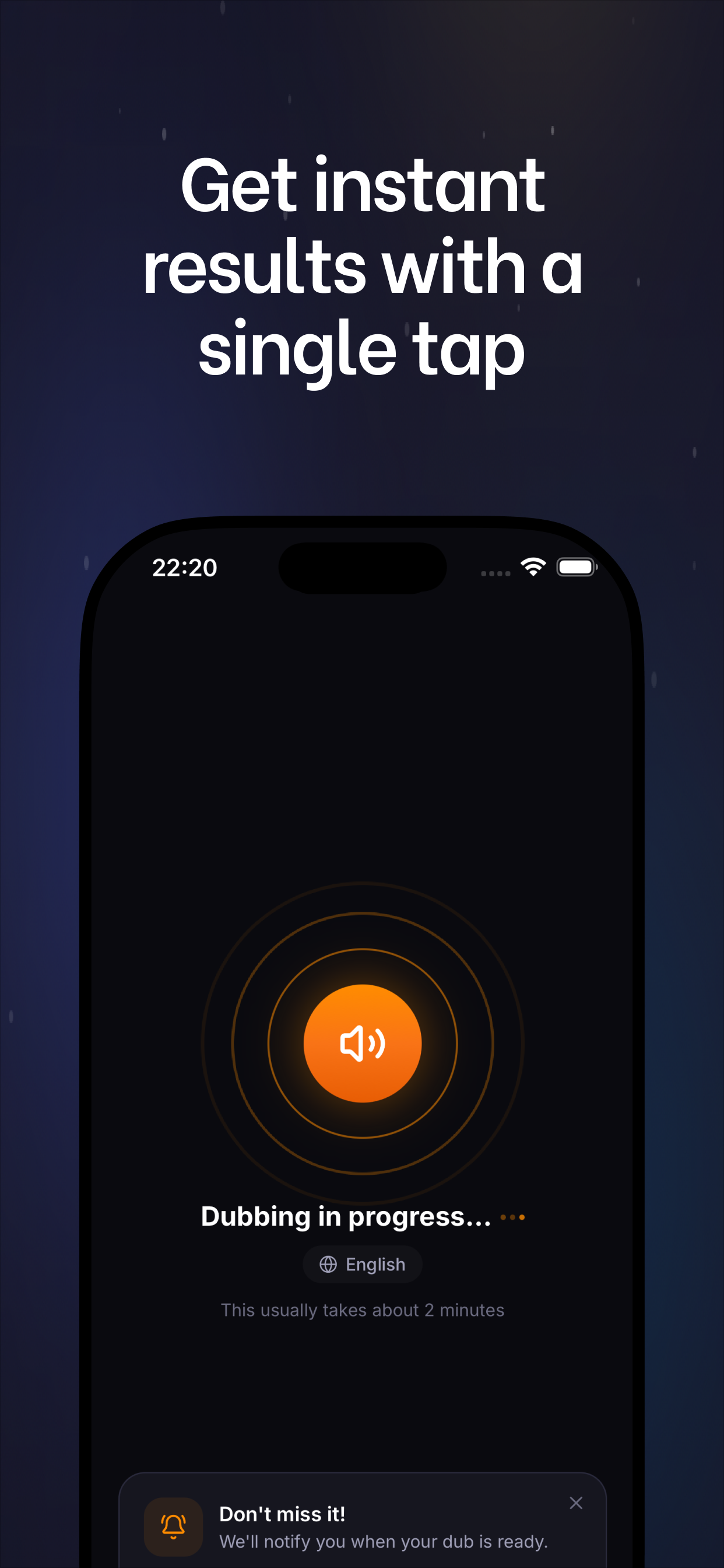 DubHUB Videos Dubbing Voice screenshot 4