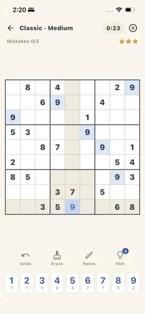 Sudoku Number Puzzle: Yomoe screenshot 2