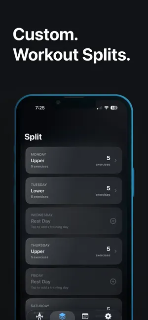 SetMark: Progressive Overload screenshot 4