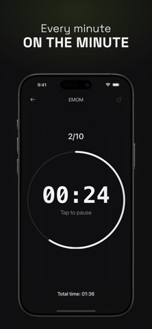 mWOD Timer: WOD & HIIT Clock Screenshot 10 of 10