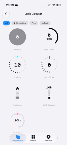 Ocras: Intermittent Fasting Screenshot 4 of 9