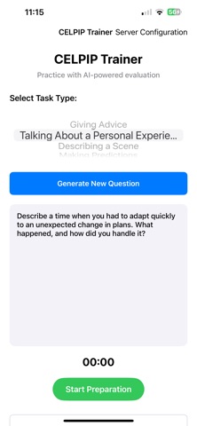 Speaking Test Coach For CELPIP Screenshot 5 of 8