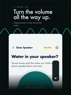 Clear Speaker — Water Eject screenshot 14