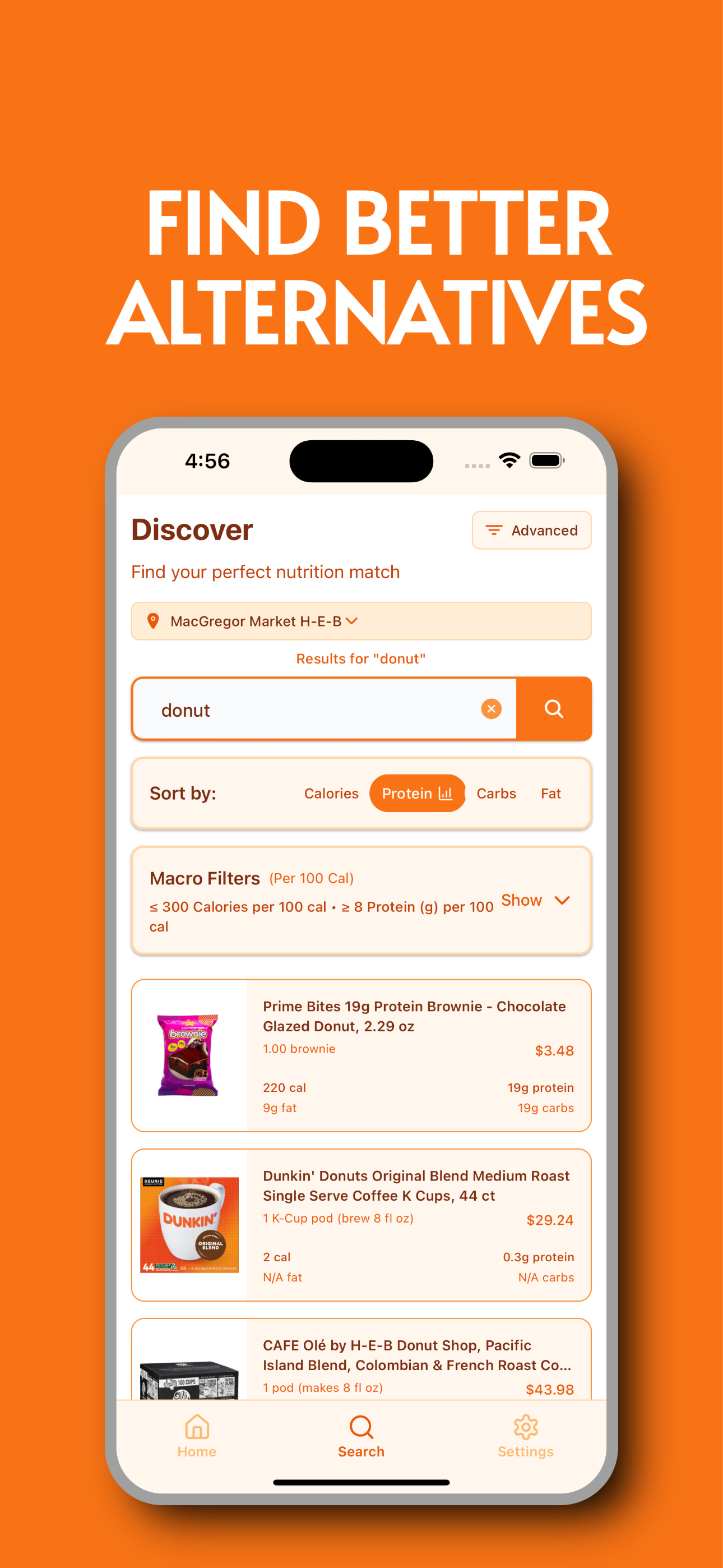 Fitnibz screenshot 4