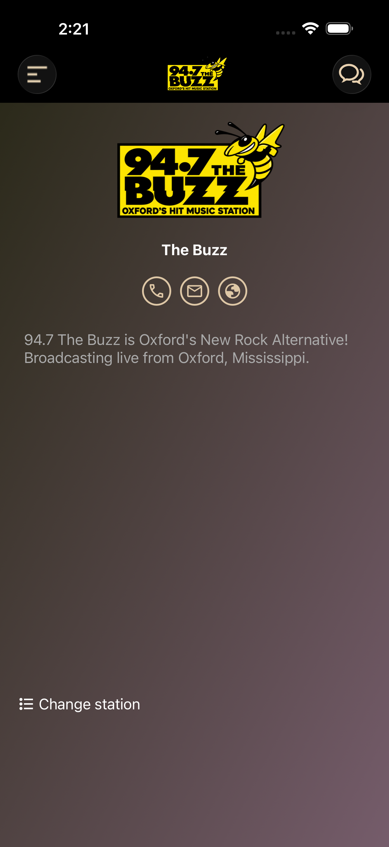 OMG Oxford Radio screenshot 6