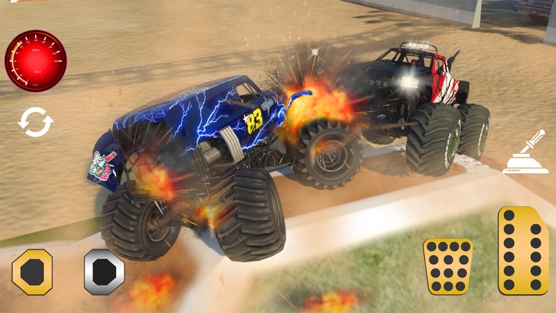 Monster Truck 4x4 Mania Racing screenshot 7