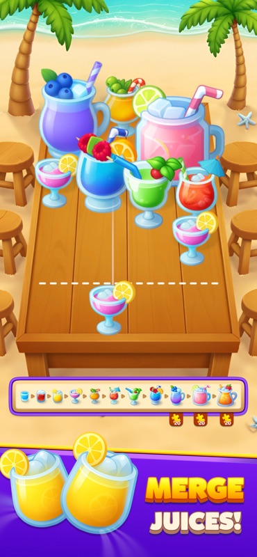 Juice Merge! screenshot 2