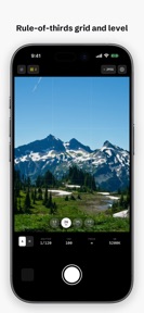 Scatto: Manual RAW Camera screenshot