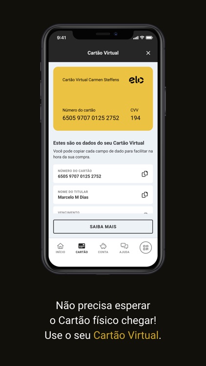 Cartão VIP Carmen Steffens screenshot-3