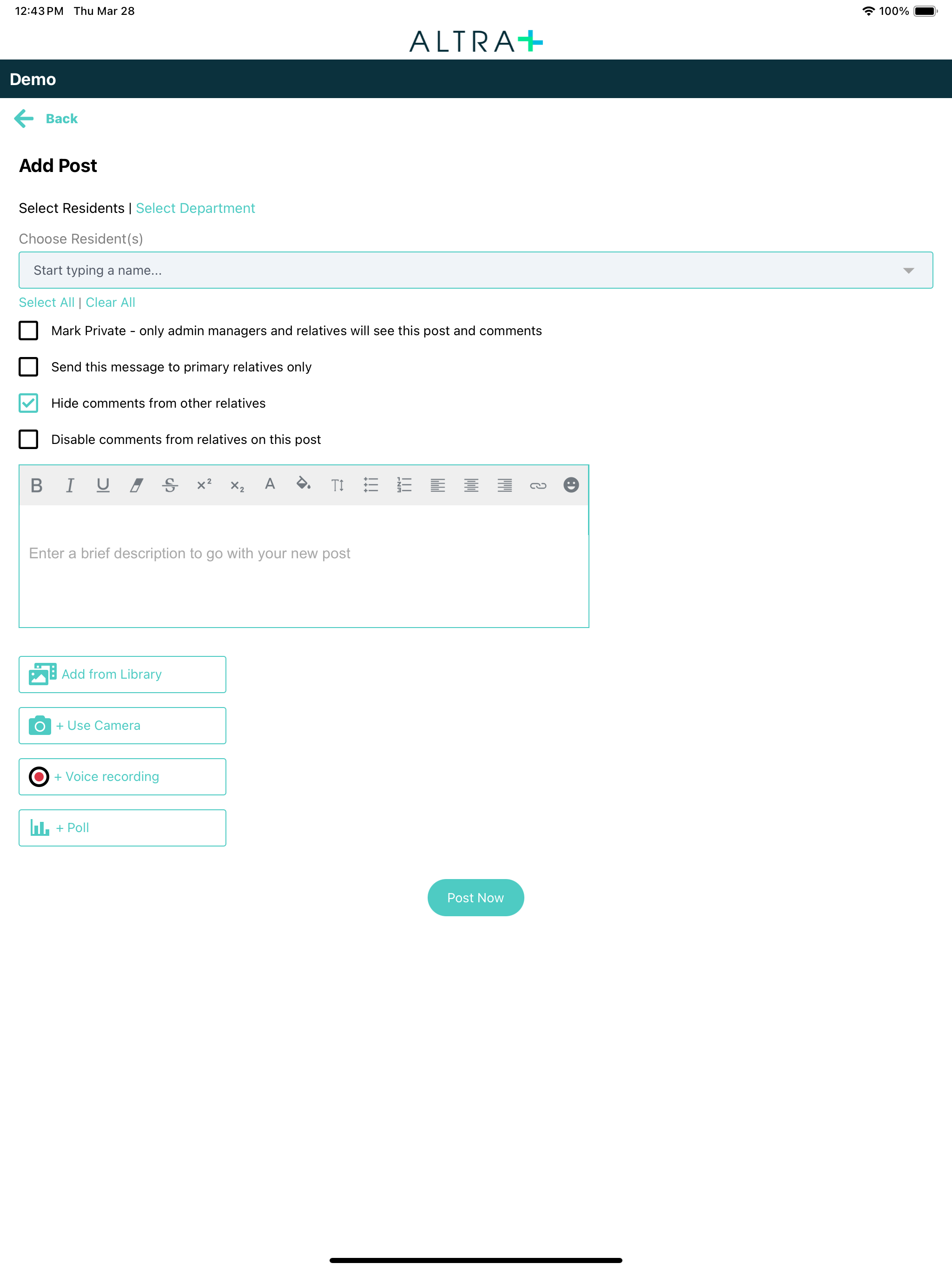 Altra Family screenshot 5