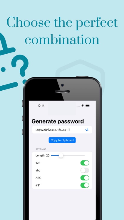 Generate Password