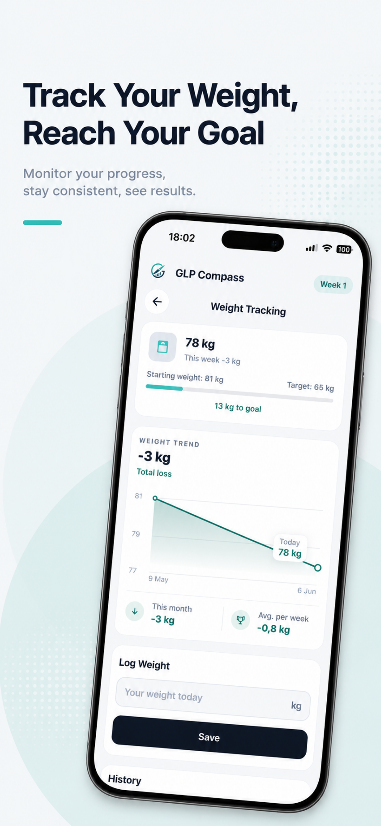GLP-1 Dose Tracker screenshot 4