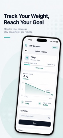 Dose Compass: GLP-1 Tracker Screenshot 4 of 6