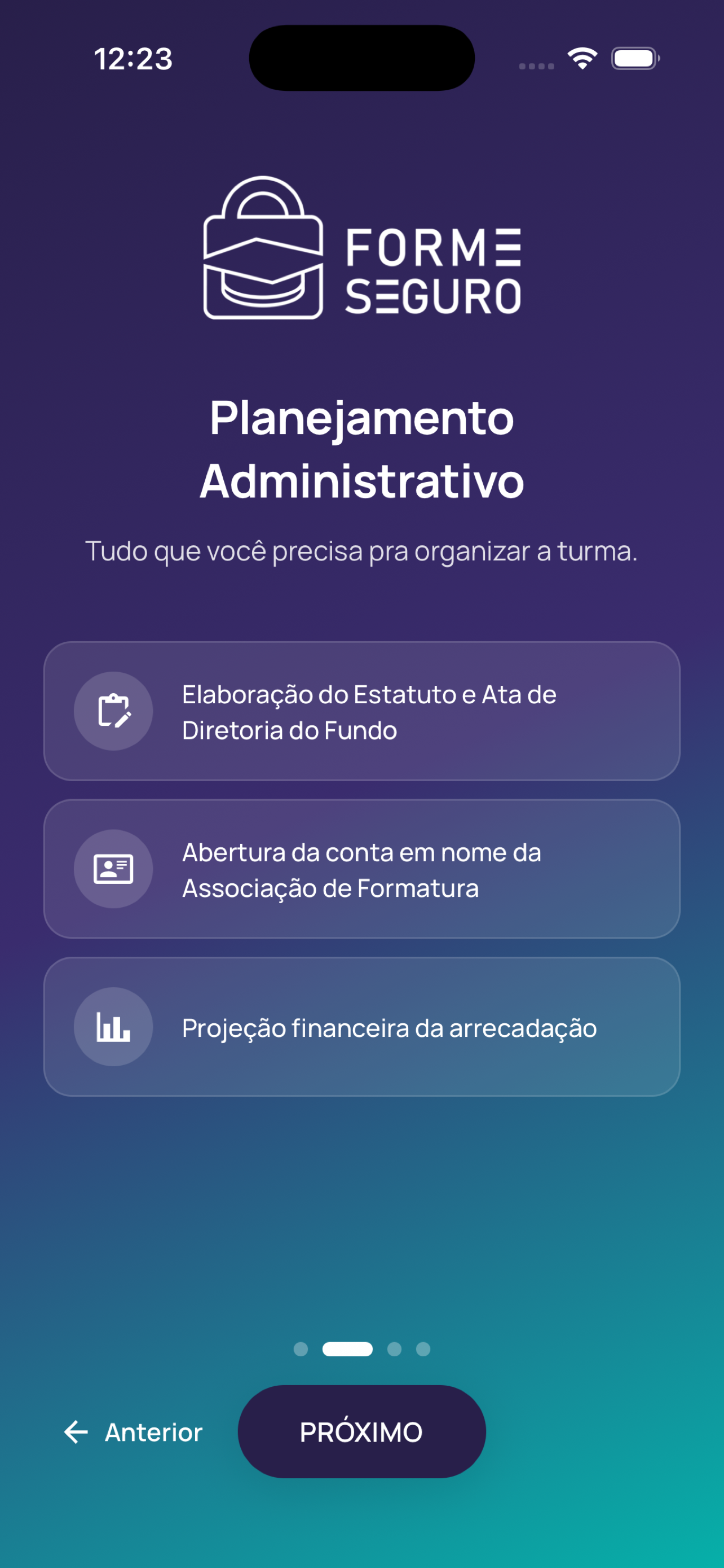 Forme Seguro V2 screenshot 3
