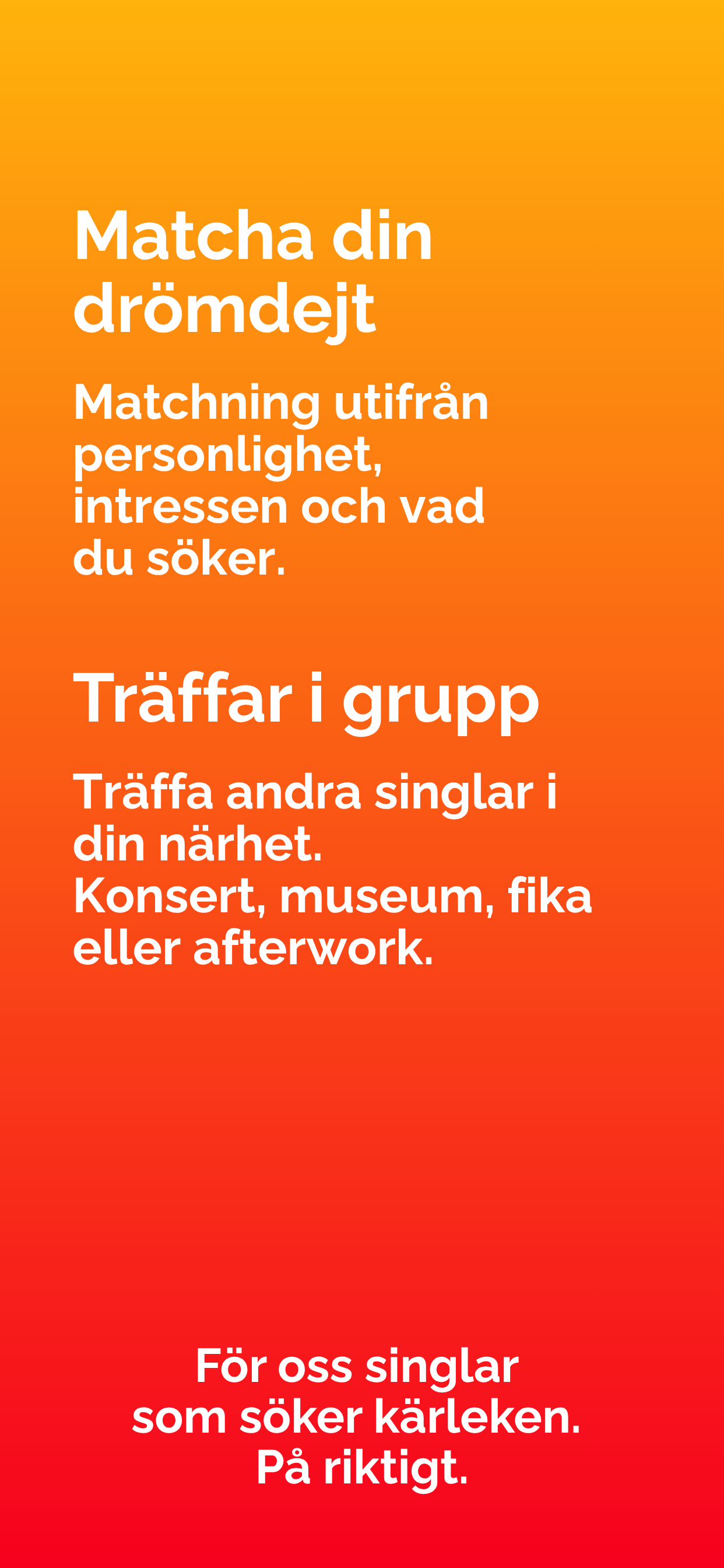 Singelträffar