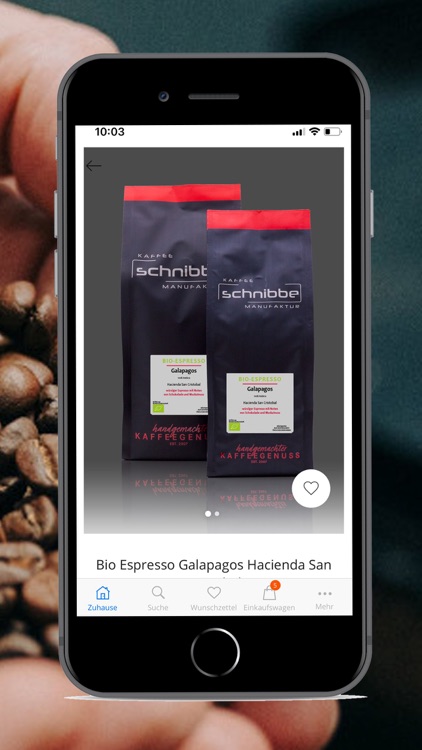 KaffeeShop screenshot-3