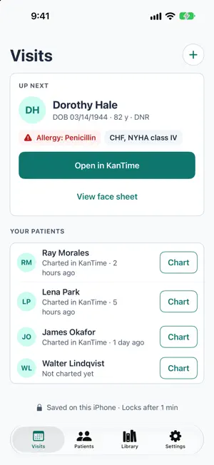 MedicalForm AutoFill screenshot 1