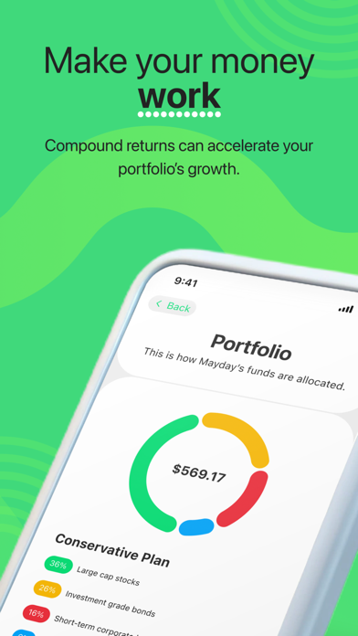 Mostt: Save & Invest for Kids iPhone screenshot 5 - Finance app