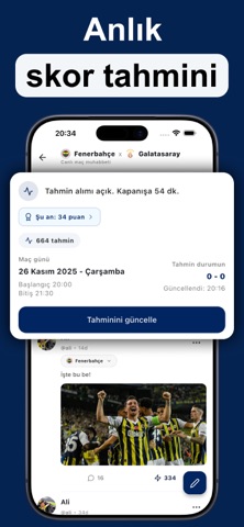 Tribünn: Maç Heyecanı screenshot