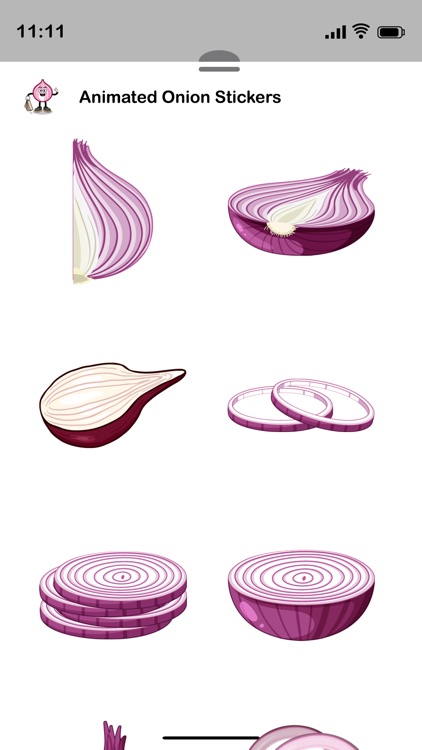 Animated Onions Stickers screenshot-3