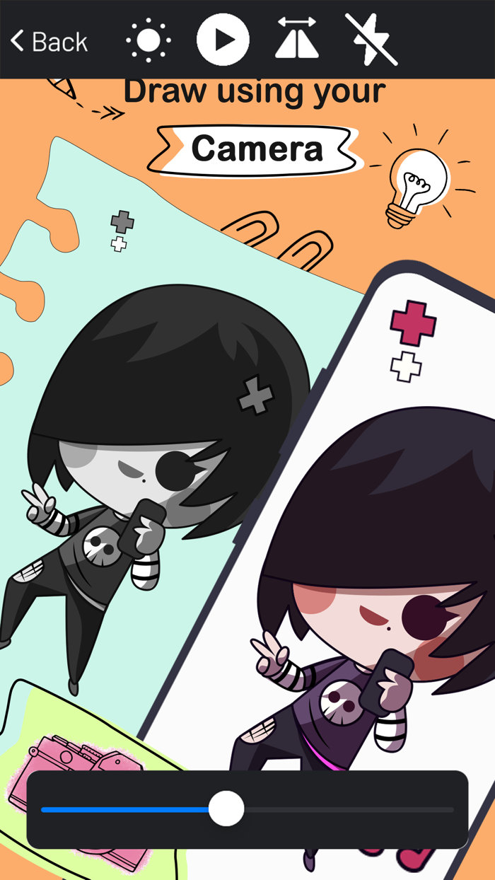 Easy AR Drawing Sketch  Trace