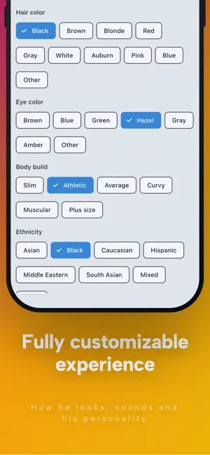 Your Boyfriend - AI Companion screenshot 4