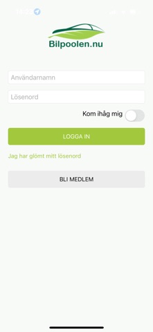 Bilpoolen.nu Screenshot 1 of 5
