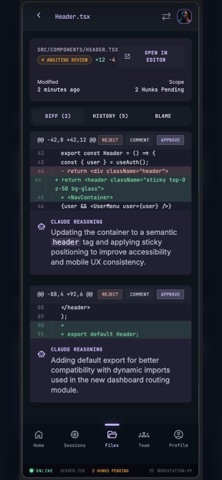 CodeAgentMobile Screenshot 5 of 10