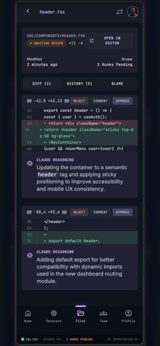 CodeAgentMobile Screenshot 5 of 10