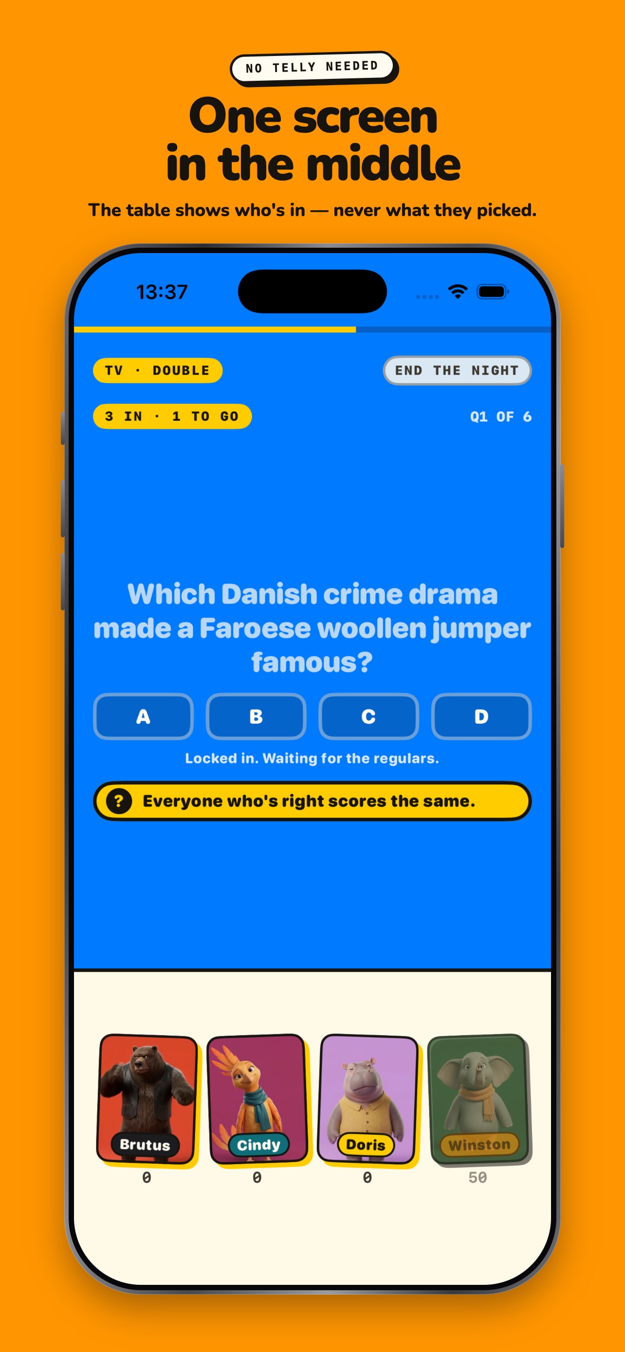 Screenshot 3 of Enigma: Party Trivia