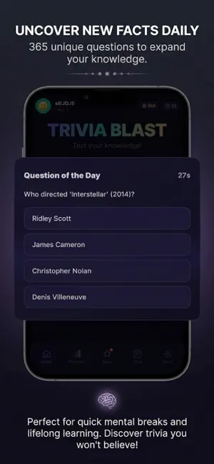 Trivia Blast - Social Games screenshot 1