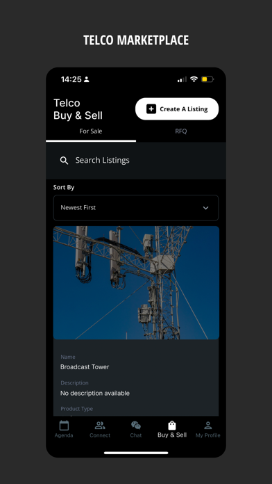 NOVACOM Africa Screenshot