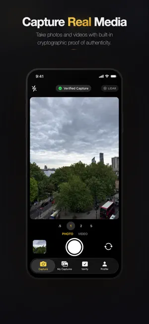 ProveIT Camera screenshot 1