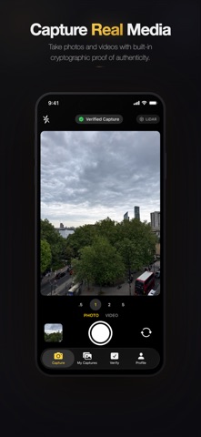 ProveIT Camera Screenshot 1 of 4