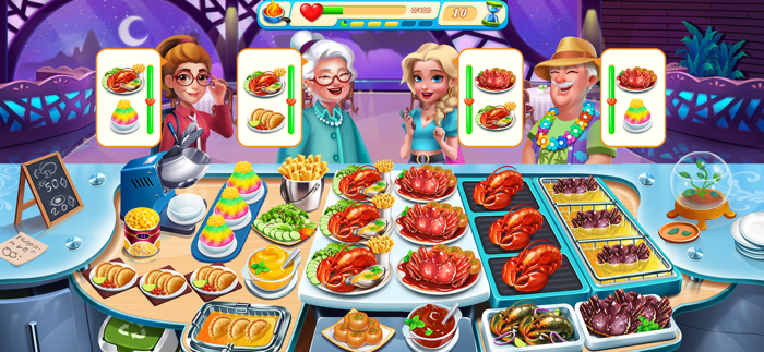 Cooking Fairy - Future Island
