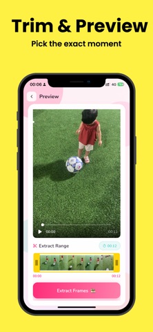 V-Frame: Video to Photo iPhone screenshot